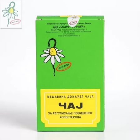 JP Čaj broj 101 - Za regulisanje povišenog holesterola 100g