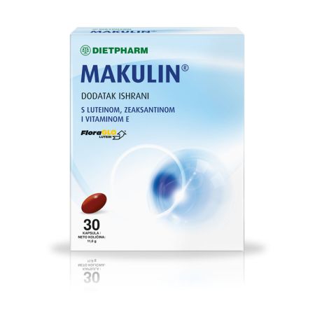 Dietpharm Makulin 30 kapsula
