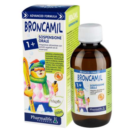 Broncamil sirup BIMBI 1+ 200ml