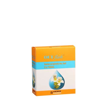 OCUFLASH KAPI ZA OCI 2X10ML