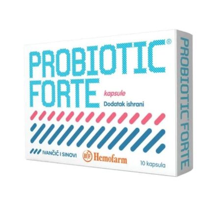 Probiotic FORTE 10 kapsula