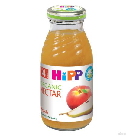 HIPP Bio voćni nektar breskva sa kruškom 200ml