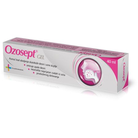 Ozosept gel 40ml