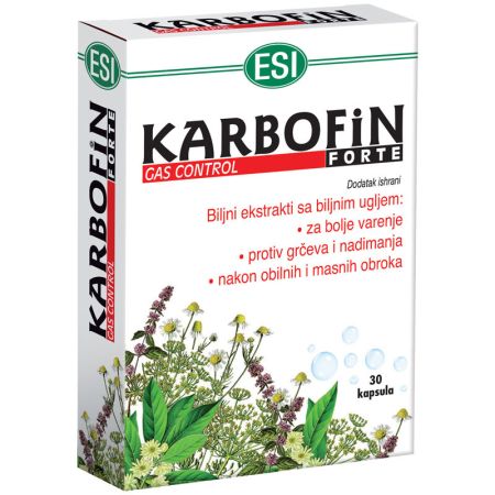 ESI Karbofin Forte 30 kapsula