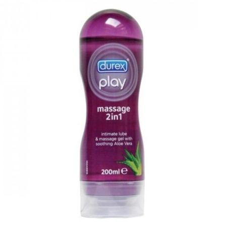DUREX PLAY 2 U 1 GEL 200ML