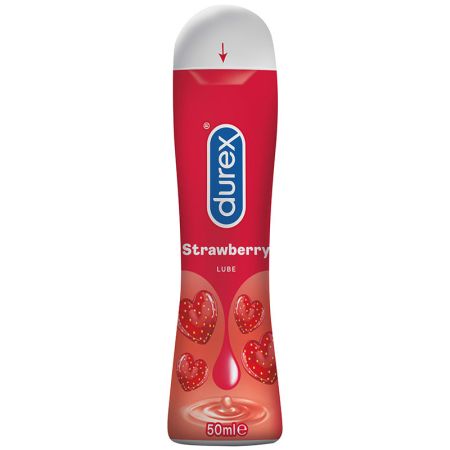DUREX PLAY STRAWBERRY 50ml GEL NEW