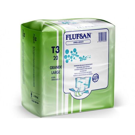PELENE FLUFSAN L 70kg 20k PEL