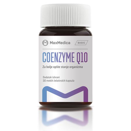 MaxMedica Coenzyme Q10 30 kapsula
