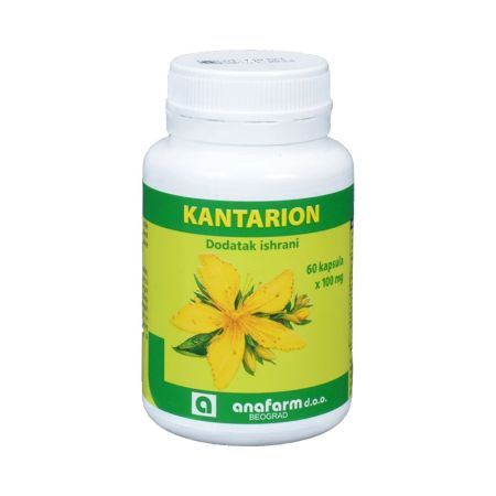 Anafarm Kantarion 60 kapsula