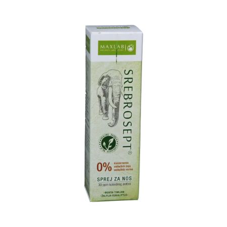 Srebrosept Sprej za nos 30ml