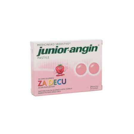 JUNIOR-ANGIN PAST.ZA GRLO A24