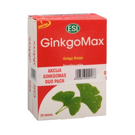 ESI GinkgoMax 30 tableta Duo Pack