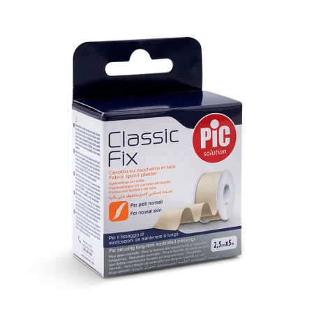 PIC kalem Classic fix 5m x 2,5cm 20007 belo