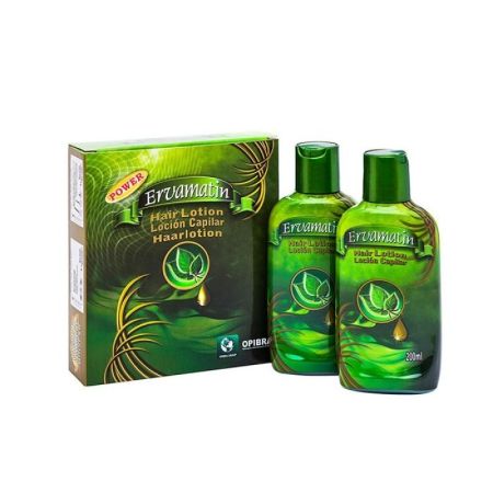 ERVAMATIN LOSION ZA RAST KOSE 2X200ML