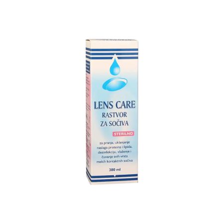Lens care® rastvor za sočiva, 380ml