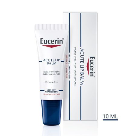 Eucerin Acute Balsam za ekstra suve usne 10ml