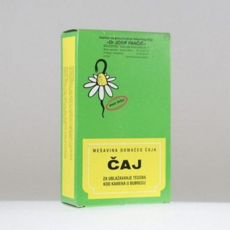 JP Čaj broj 12 - za ublažavanje tegoba kod kamena u bubregu 100g
