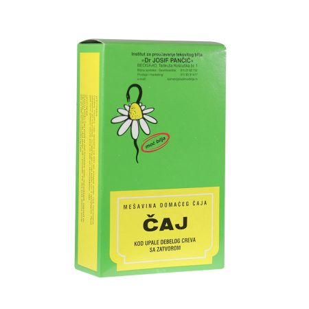 JP Čaj broj 27 - Kod upale debelog creva sa zatvorom 100g
