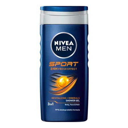 NIVEA MEN GEL ZA TUS.SPORT 250 G.81078
