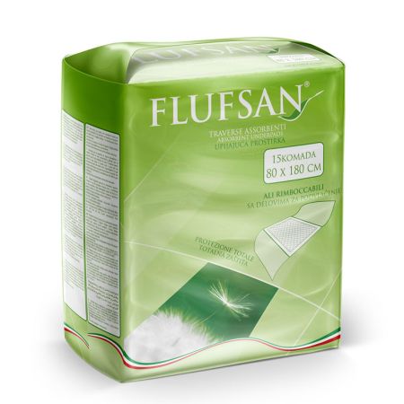 FLUFSAN podmetač 15x(80cm x 180cm) za krevet ex 1 kom