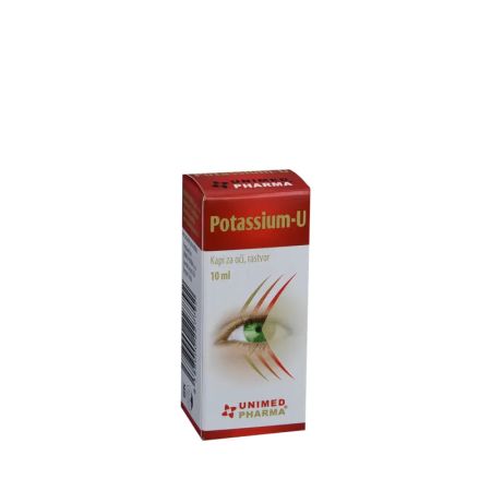 POTASSIUM-U KAPI ZA OCI 10ML