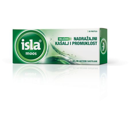 Isla moos 30 pastila