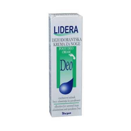 LIDERA DEO KREMA ZA NOGE 50ML