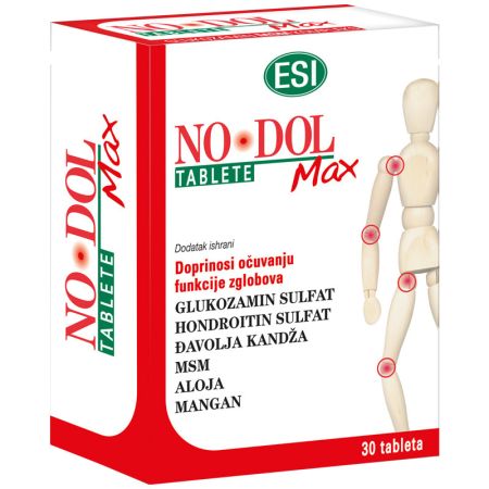 ESI Nodol Max 30 tableta
