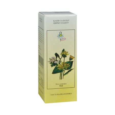 JP Kapi za bolju cirkulaciju 30mL