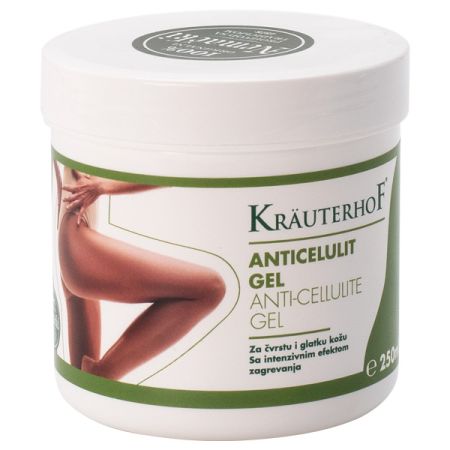 KRAUTERHOF ANTICELULIT gel 250ml