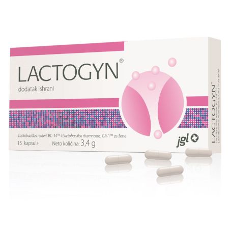 Lactogyn 15 kapsula