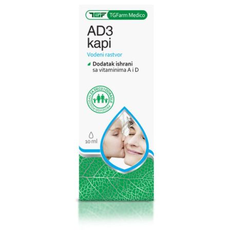 TGFarm AD3 Kapi vodeni rastvor 10ml