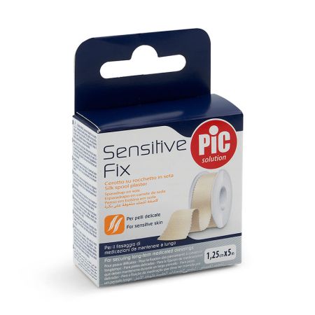PiC flaster na kalemu Sensitive Fix svila – hipoal