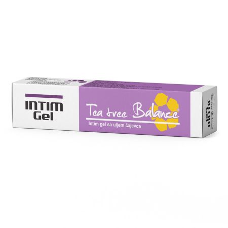 Tea Tree Balance intim gel 20ml