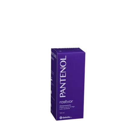 Pantenol rastvor 100ml
