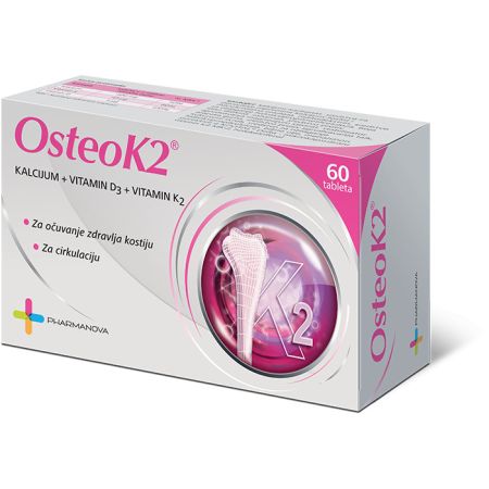Osteo K2 60 tableta