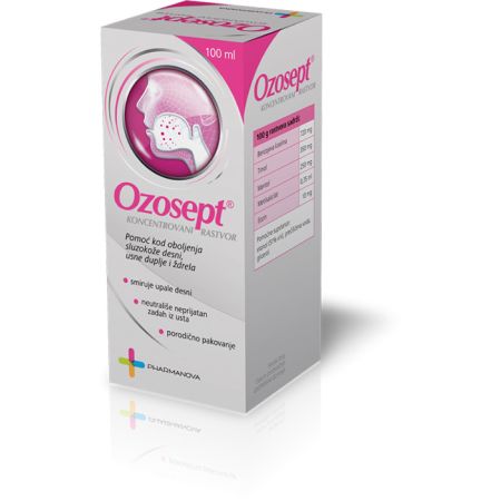 Ozosept rastvor 100ml