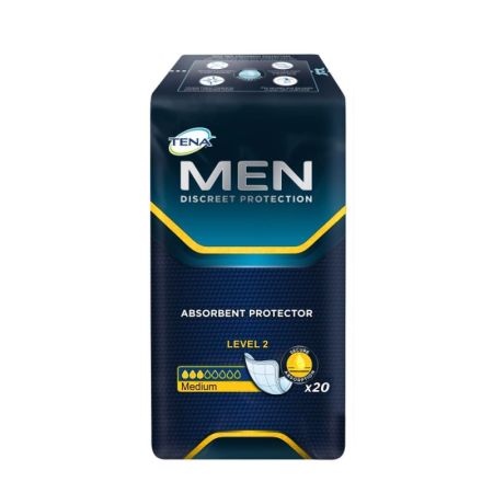 TENA MAN Medium Level 2 ulošci 20k FND