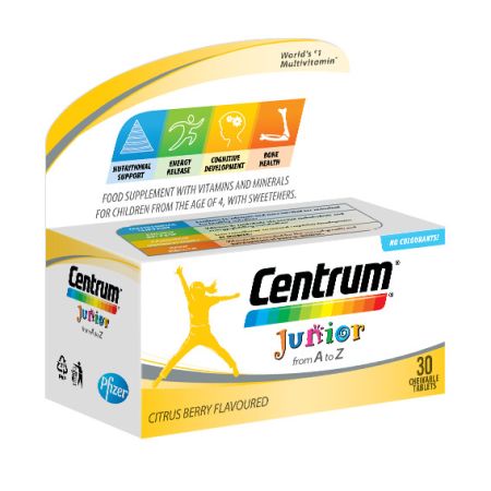 Centrum Junior 30 tableta za žvakanje