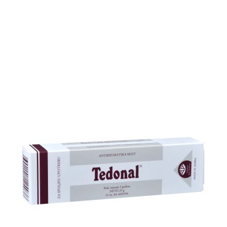 Tedonal mast 25g