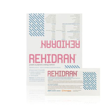 Rehidran prašak 20 kesica A 1