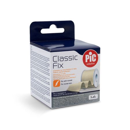 PiC kalem Classic fix platno 5m x 5cm 20008 belo