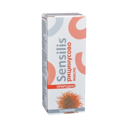 GALA Sensilis Ricinusovo ulje 50mL