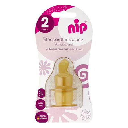 NIP Cucula /formula/ventil kaučuk 6+ 33009