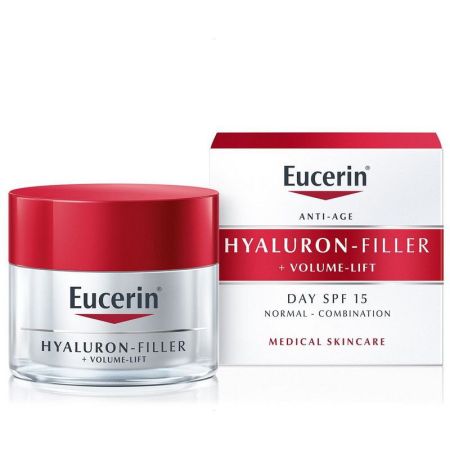 Eucerin Hyaluron-Filler+Volume-Lift Dnevna krema za normalnu i mešovitu kožu SPF15 50ML 89761