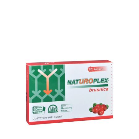 Naturoplex Brusnica 20 kapsula