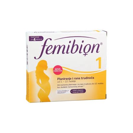 Femibion 1 28 tableta