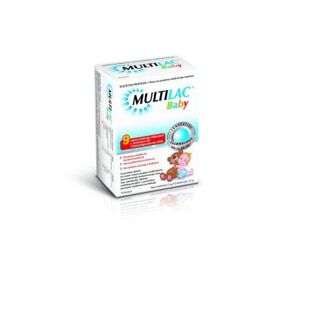 Multilac Baby Sinbiotik prašak 10 kesica