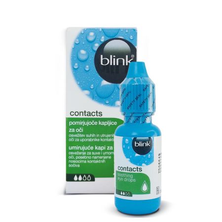 BLINK Contracts kapi za oči 10ml