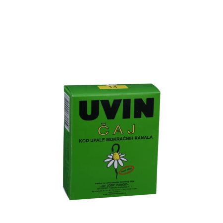 JP čaj broj 14 - Uvin kod upale mokraćnih kanala 50g